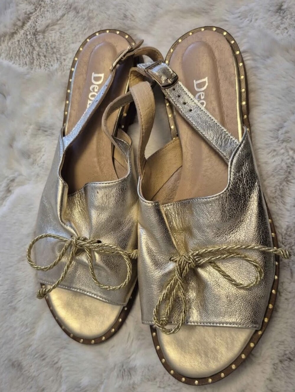Slingback Mules